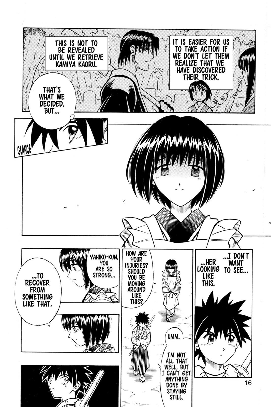 Rurouni Kenshin Chapter 218 - Page 16