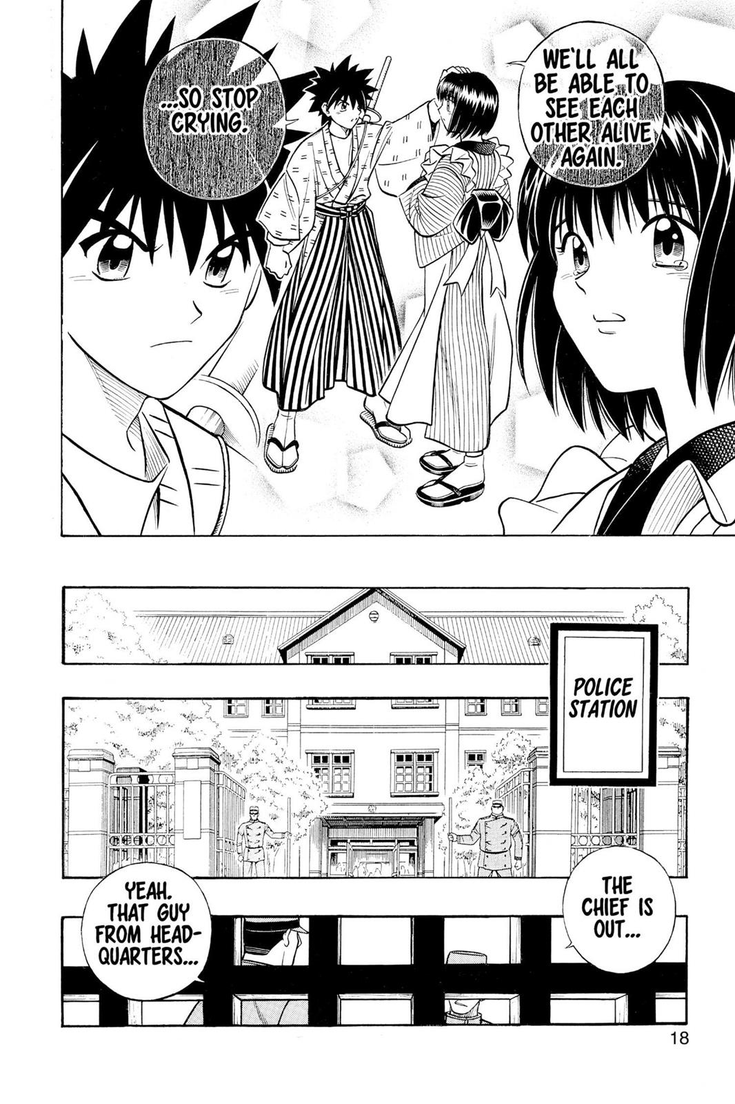 Rurouni Kenshin Chapter 218 - Page 18