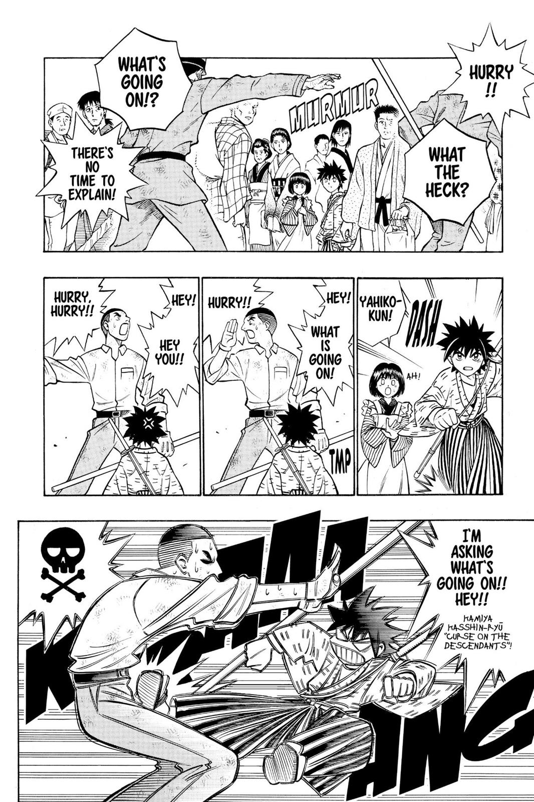 Rurouni Kenshin Chapter 219 - Page 8