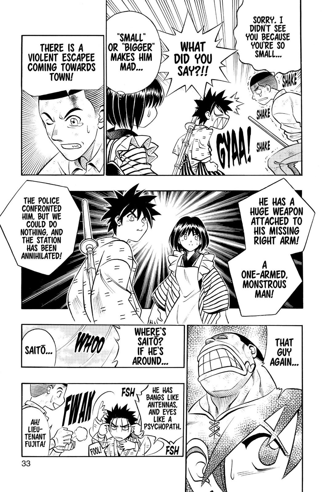 Rurouni Kenshin Chapter 219 - Page 9