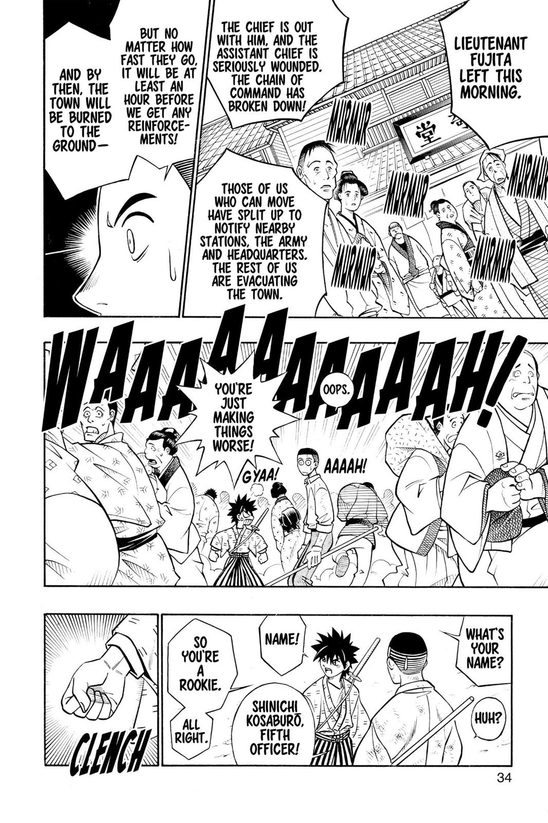 Rurouni Kenshin Chapter 219 - Page 10
