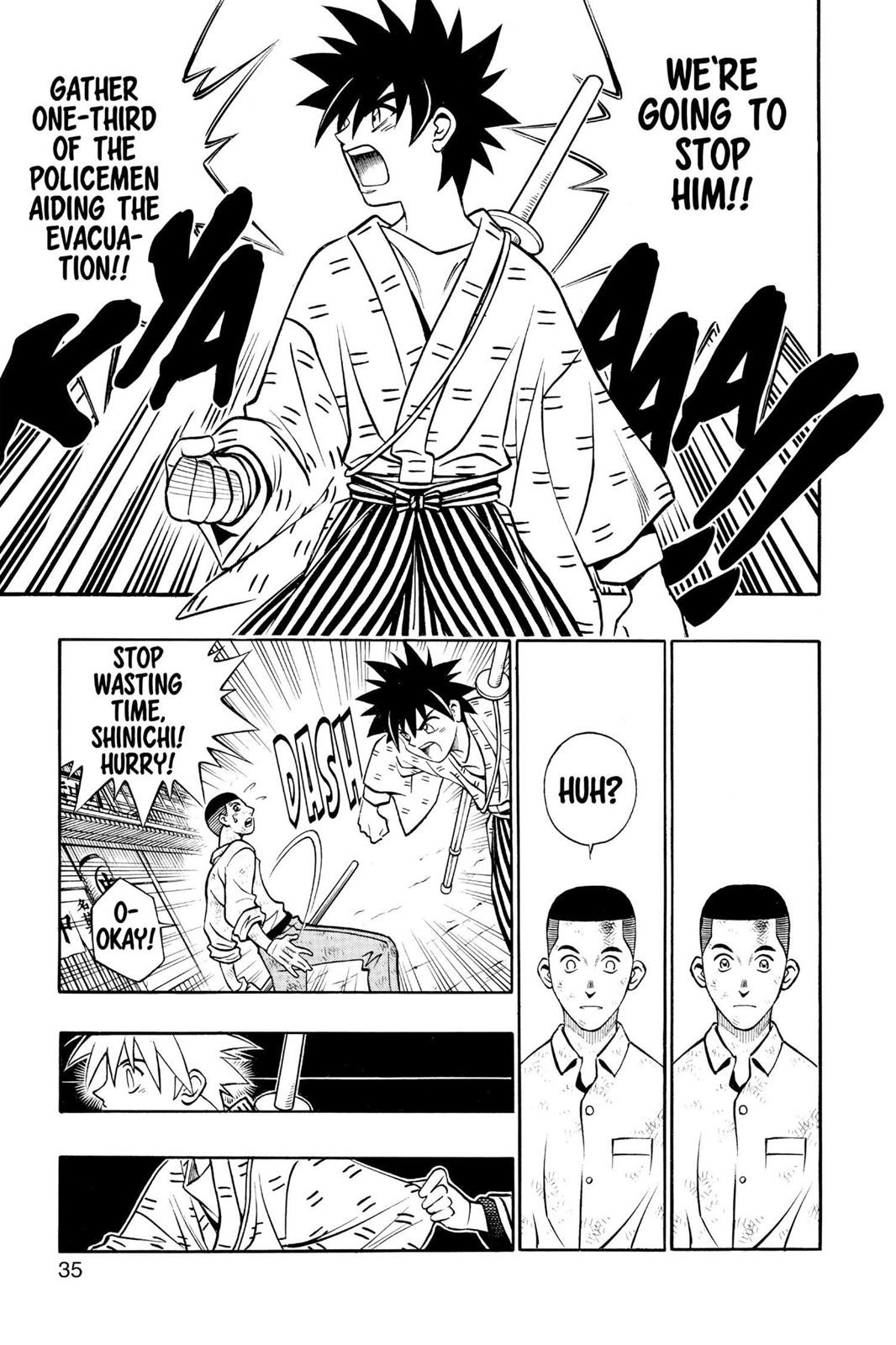Rurouni Kenshin Chapter 219 - Page 11