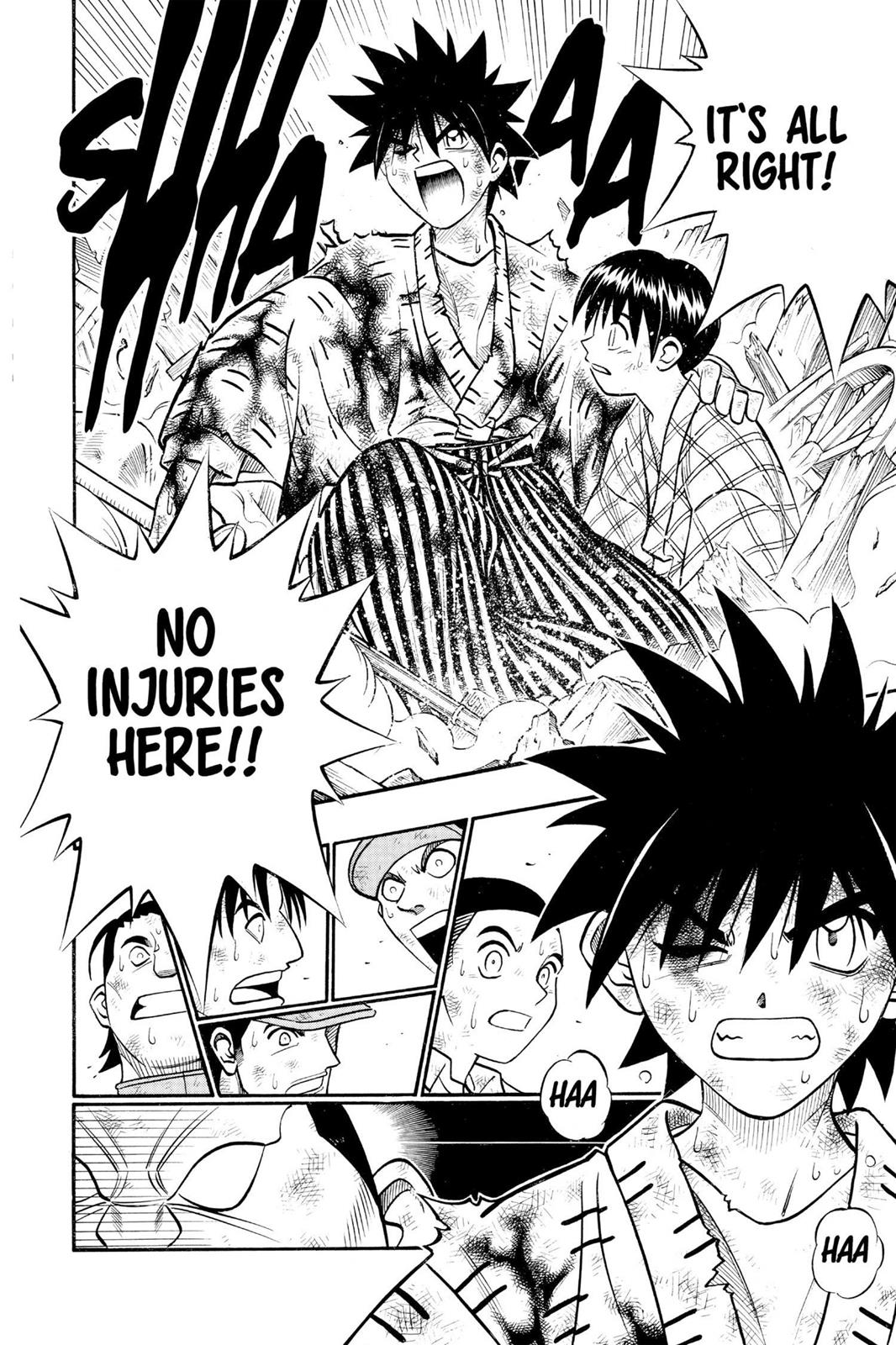 Rurouni Kenshin Chapter 221 - Page 8