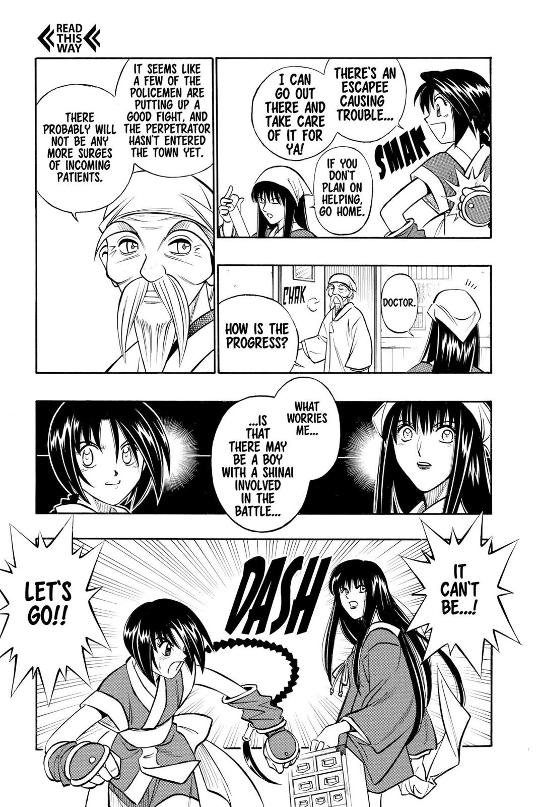 Rurouni Kenshin Chapter 222 - Page 3