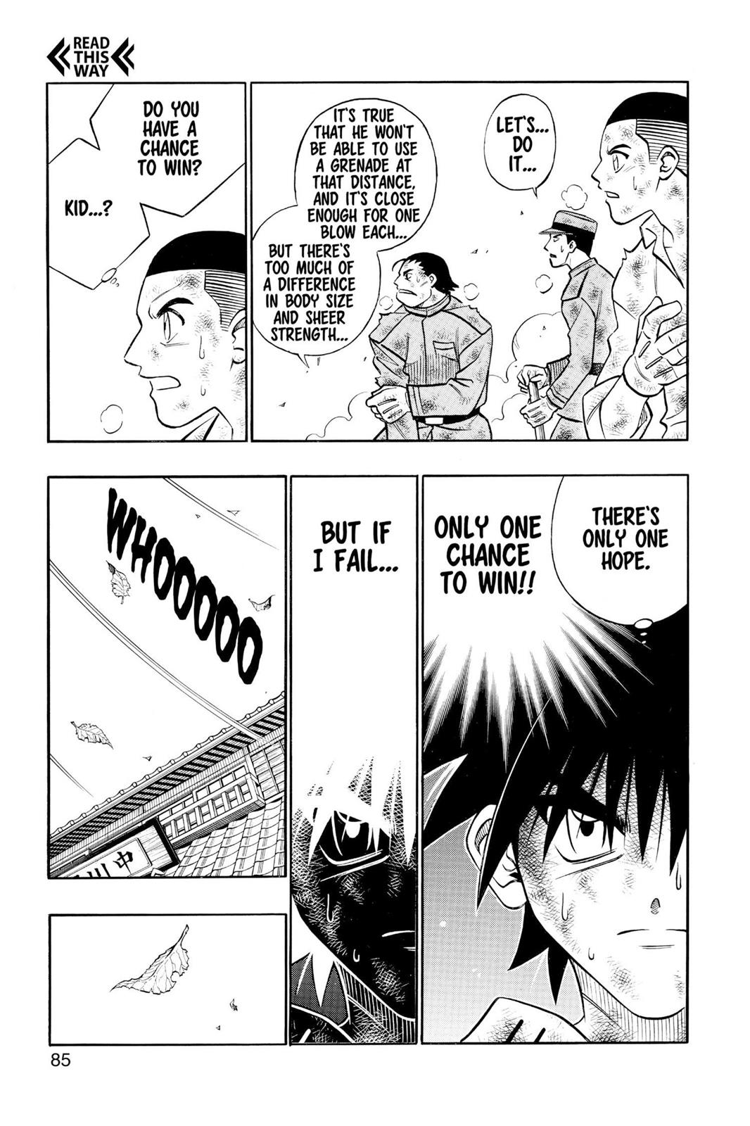 Rurouni Kenshin Chapter 222 - Page 6