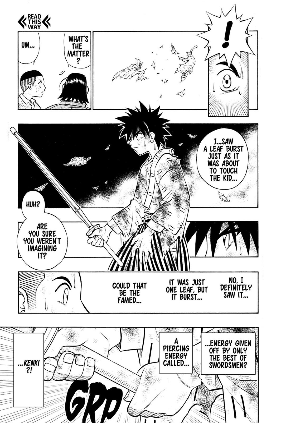 Rurouni Kenshin Chapter 222 - Page 8