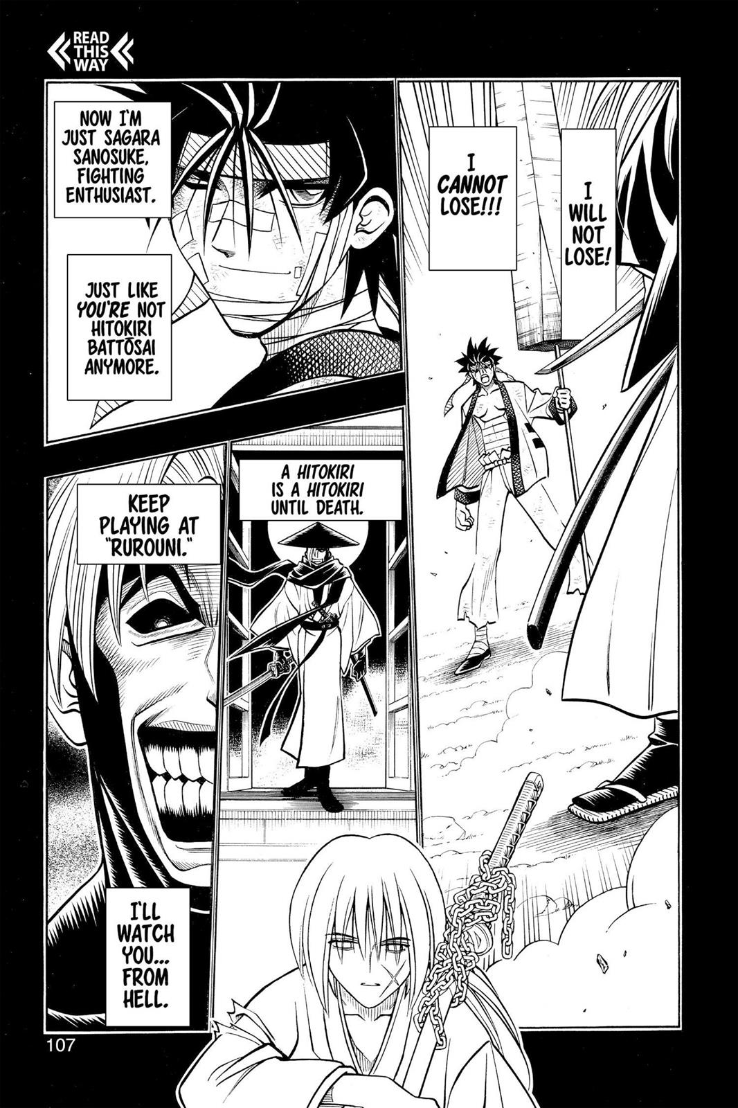 Rurouni Kenshin Chapter 223 - Page 11