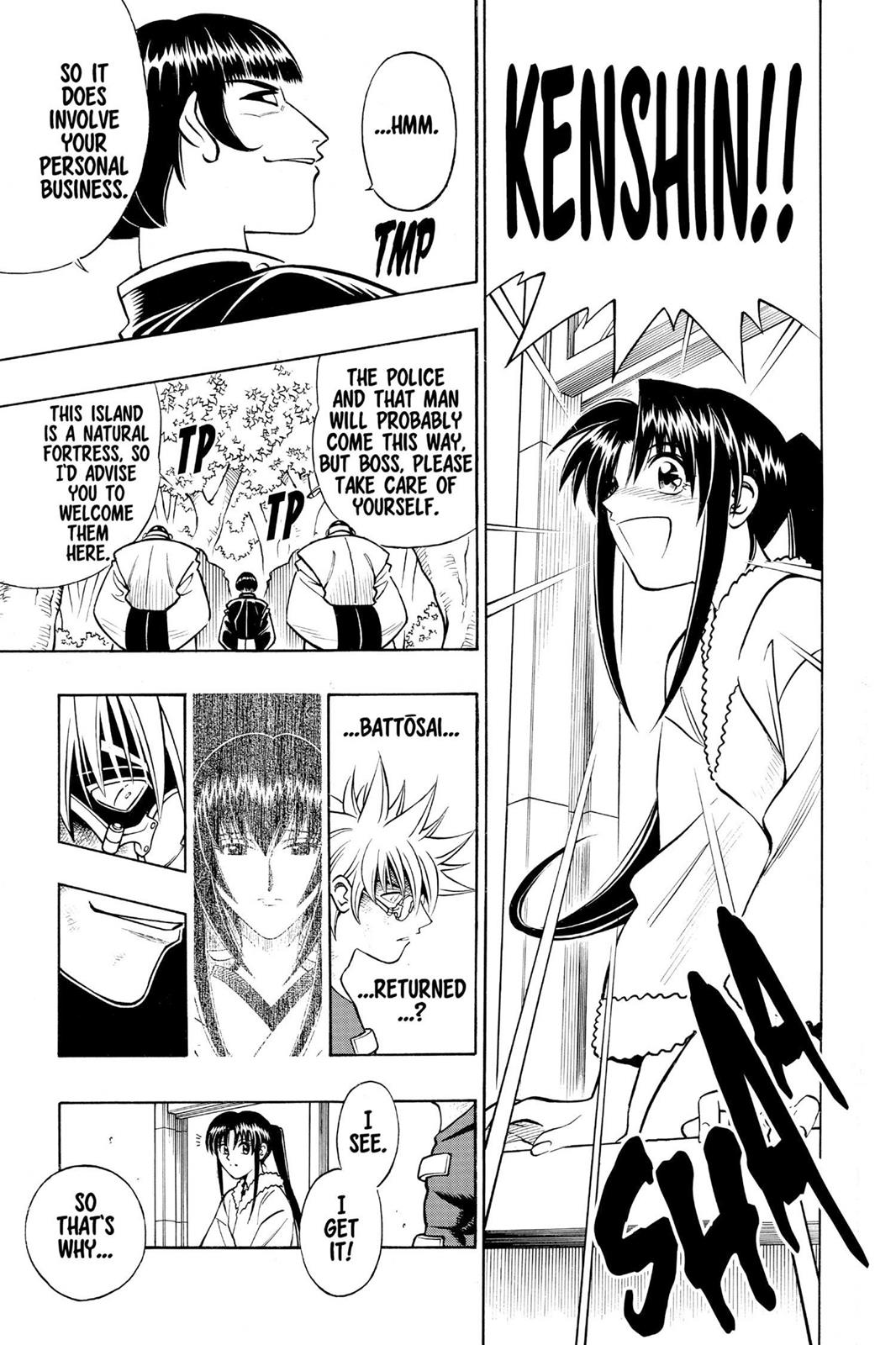 Rurouni Kenshin Chapter 227 - Page 6
