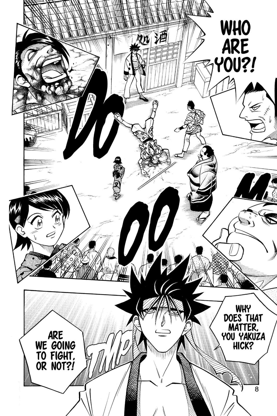 Rurouni Kenshin Chapter 228 - Page 8