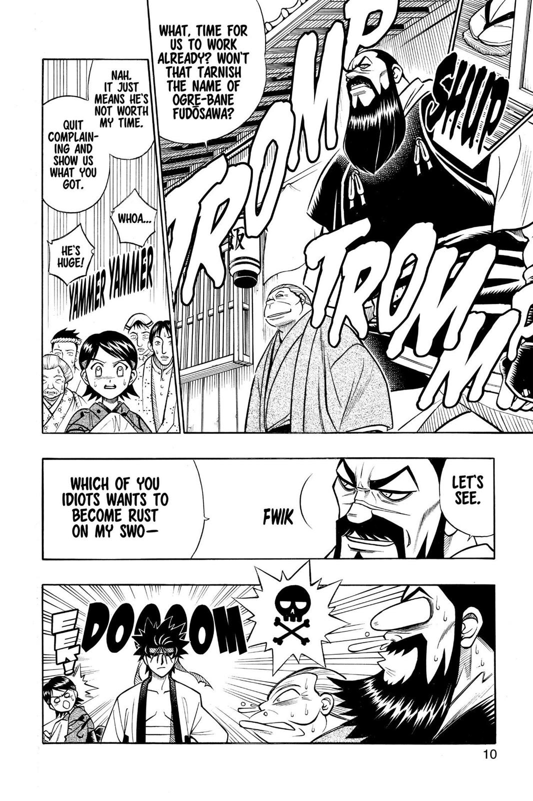 Rurouni Kenshin Chapter 228 - Page 10