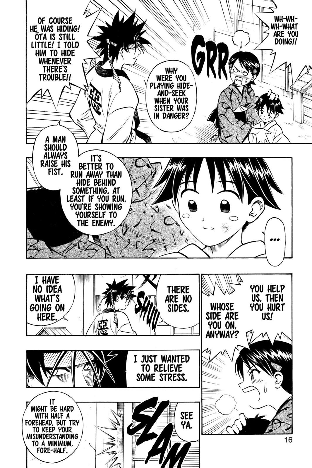 Rurouni Kenshin Chapter 228 - Page 16