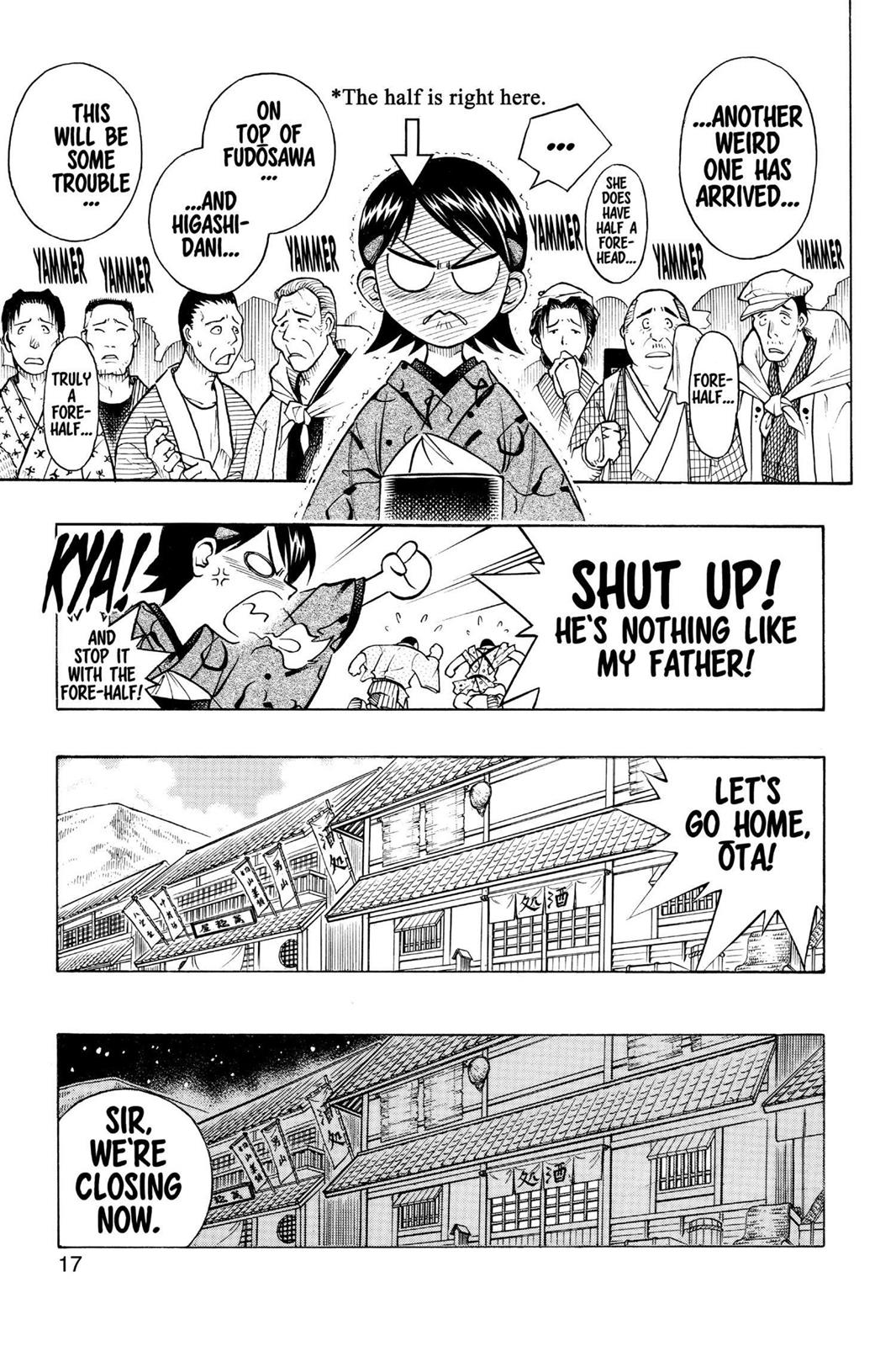 Rurouni Kenshin Chapter 228 - Page 17