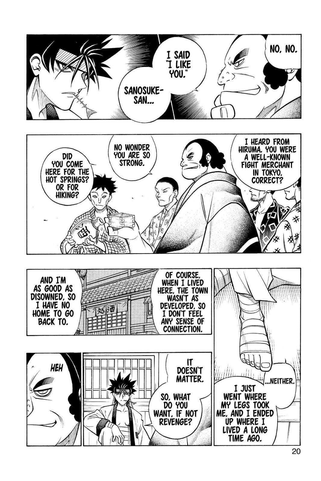 Rurouni Kenshin Chapter 228 - Page 20