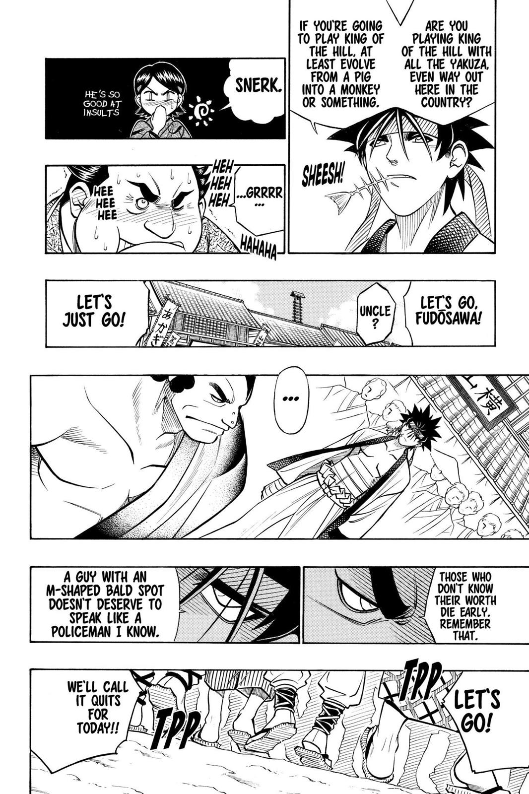 Rurouni Kenshin Chapter 231 - Page 4
