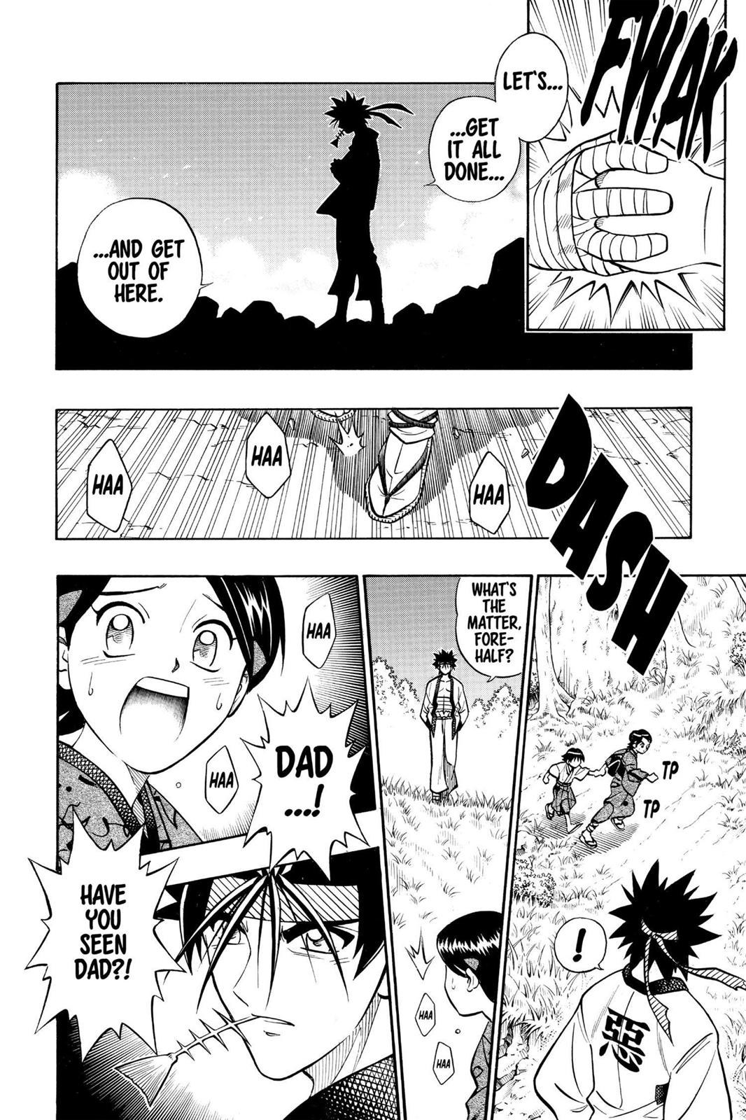 Rurouni Kenshin Chapter 232 - Page 8