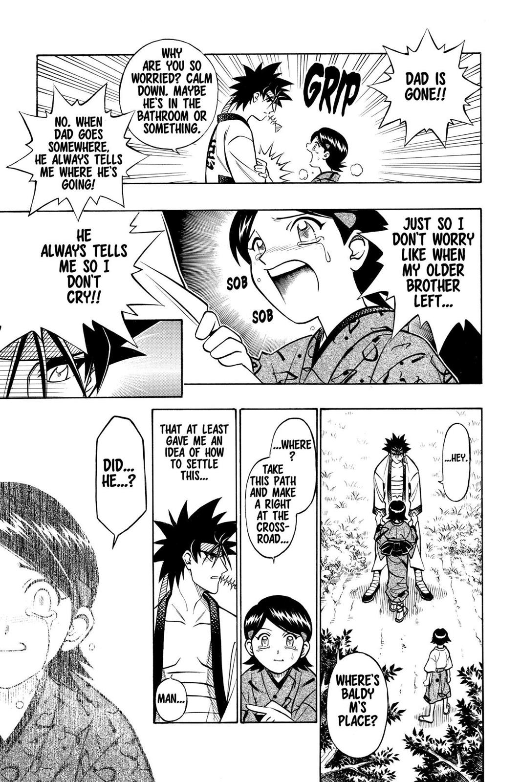 Rurouni Kenshin Chapter 232 - Page 9