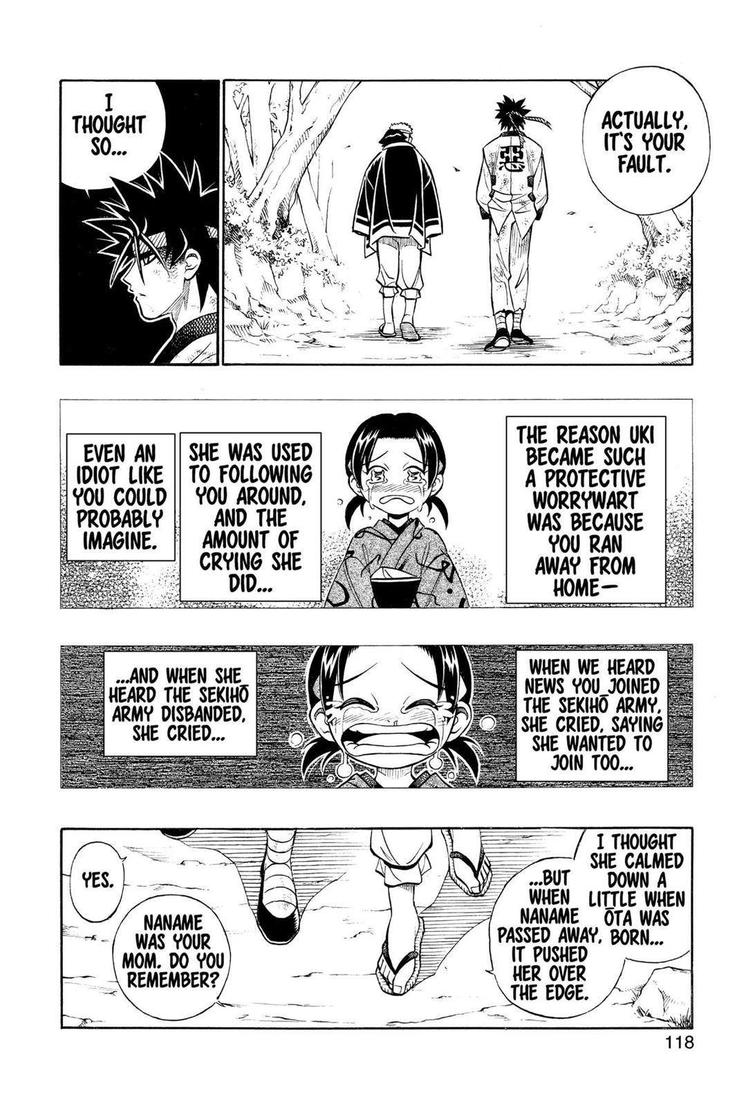 Rurouni Kenshin Chapter 234 - Page 4