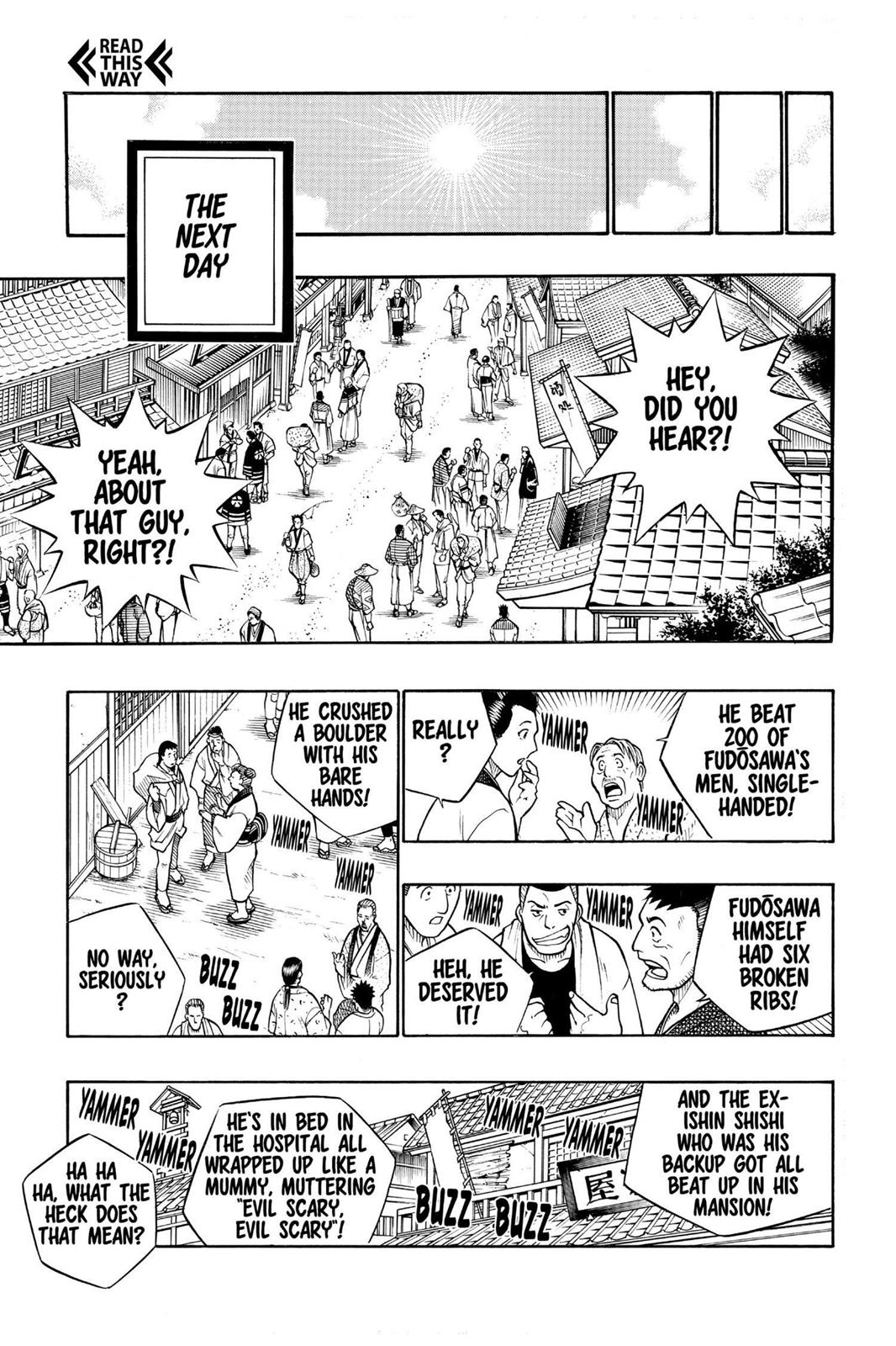 Rurouni Kenshin Chapter 234 - Page 13