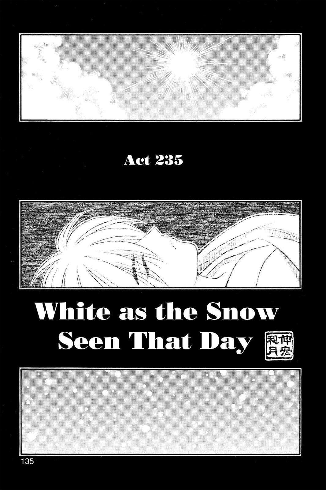 Rurouni Kenshin Chapter 235 - Page 3