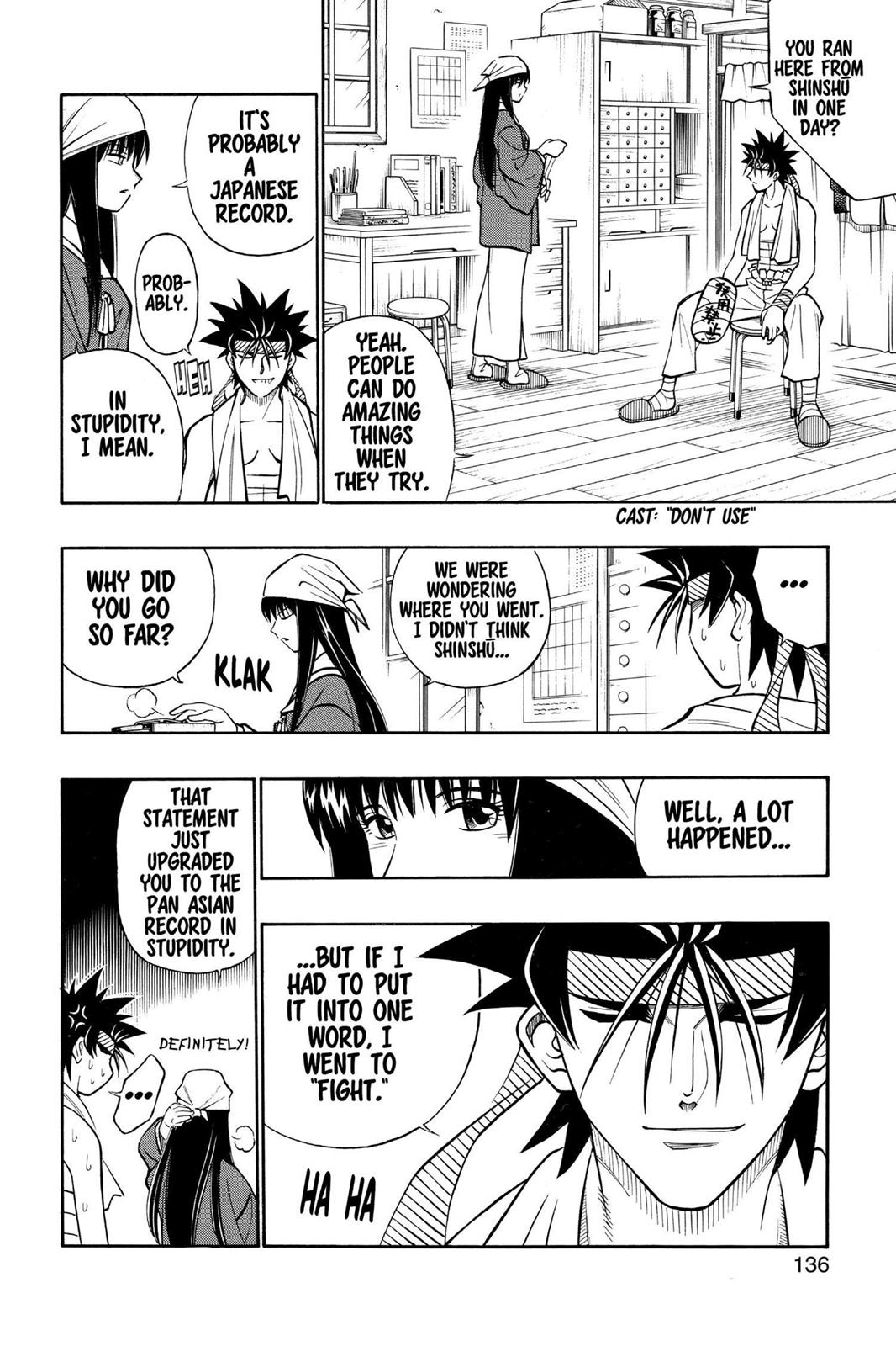 Rurouni Kenshin Chapter 235 - Page 4