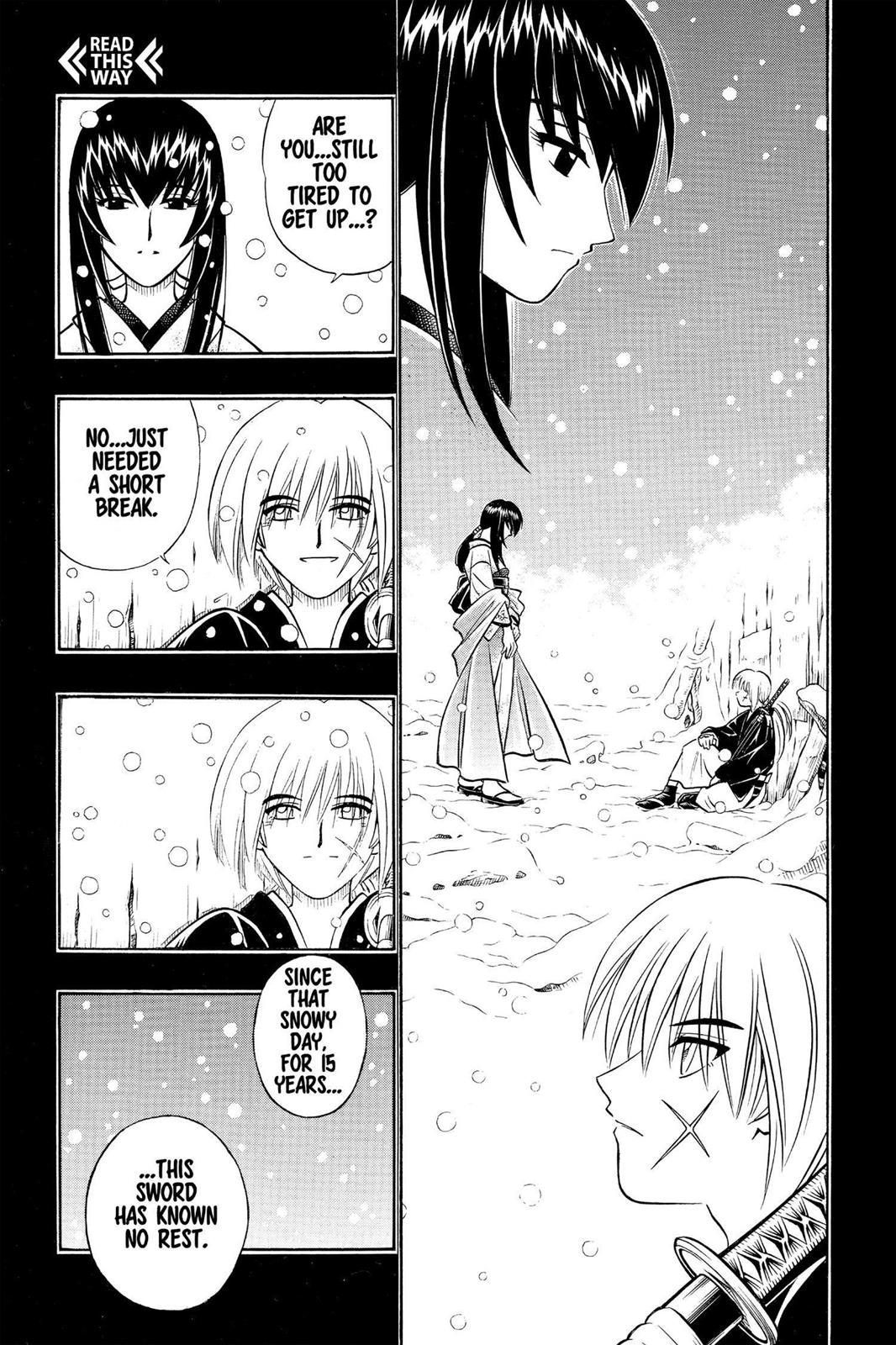 Rurouni Kenshin Chapter 235 - Page 9