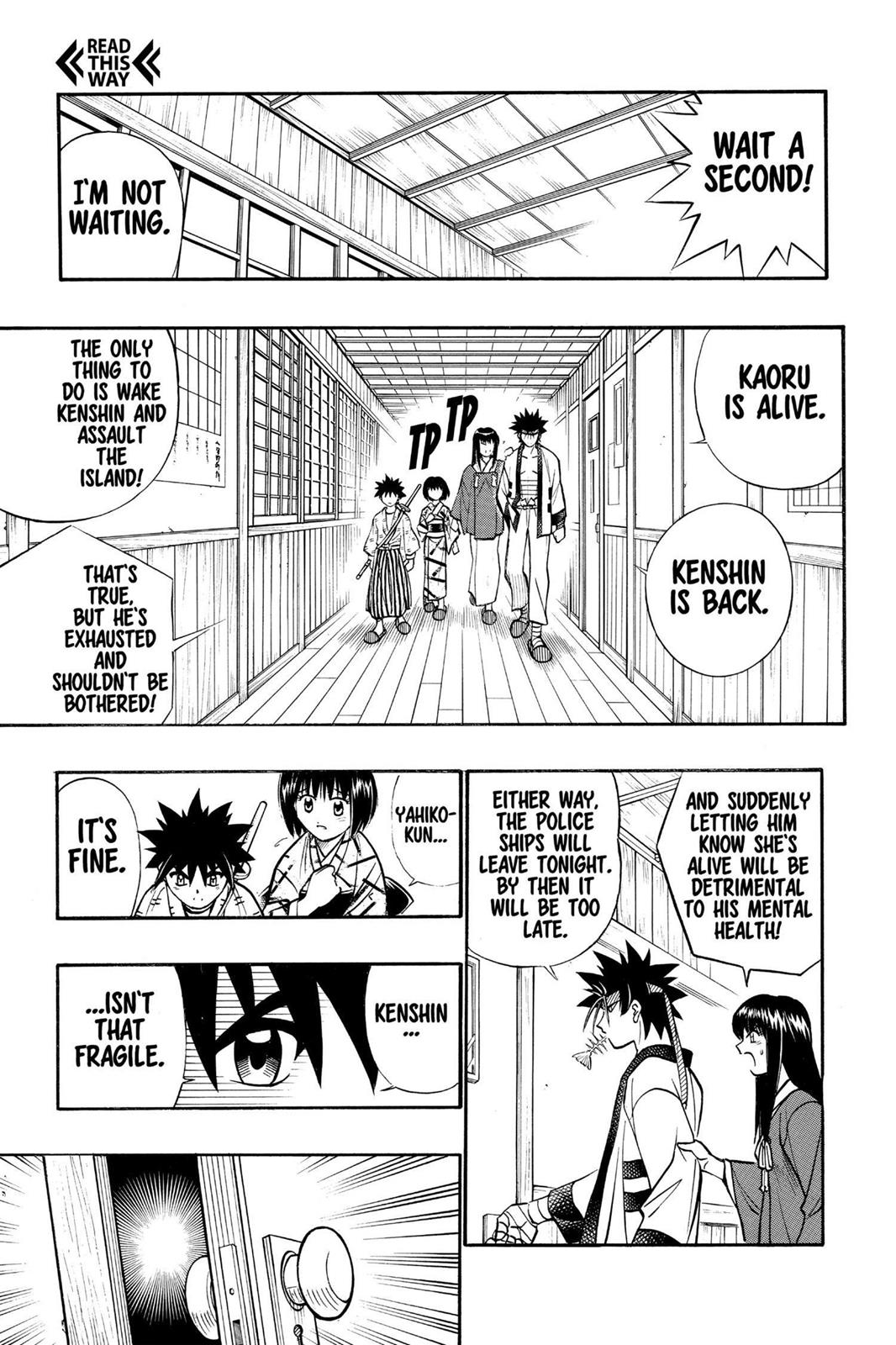 Rurouni Kenshin Chapter 235 - Page 13