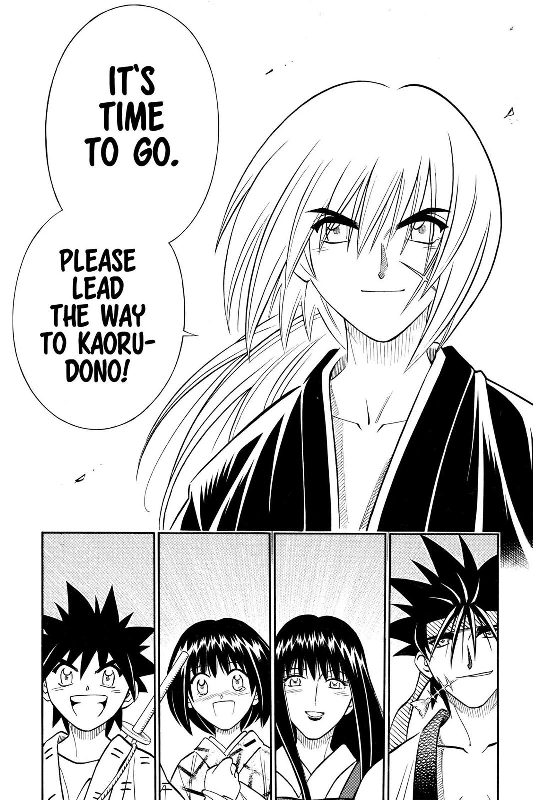 Rurouni Kenshin Chapter 235 - Page 16