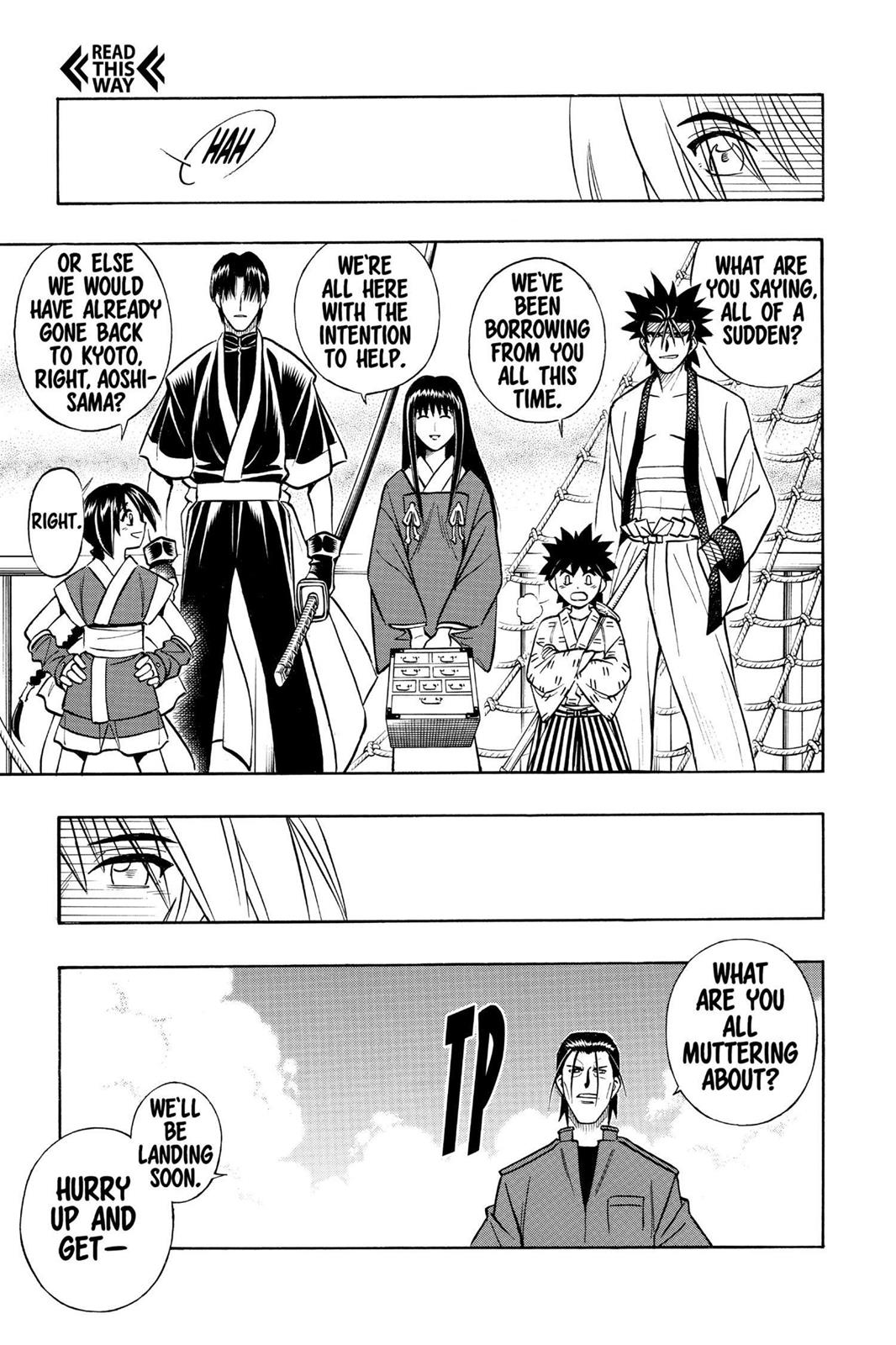 Rurouni Kenshin Chapter 236 - Page 8