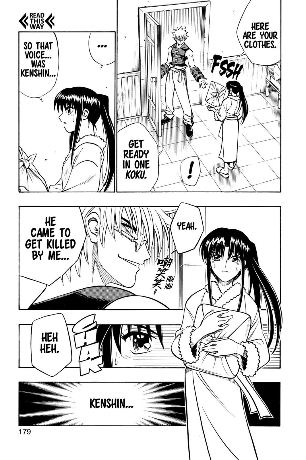 Rurouni Kenshin Chapter 237 - Page 11