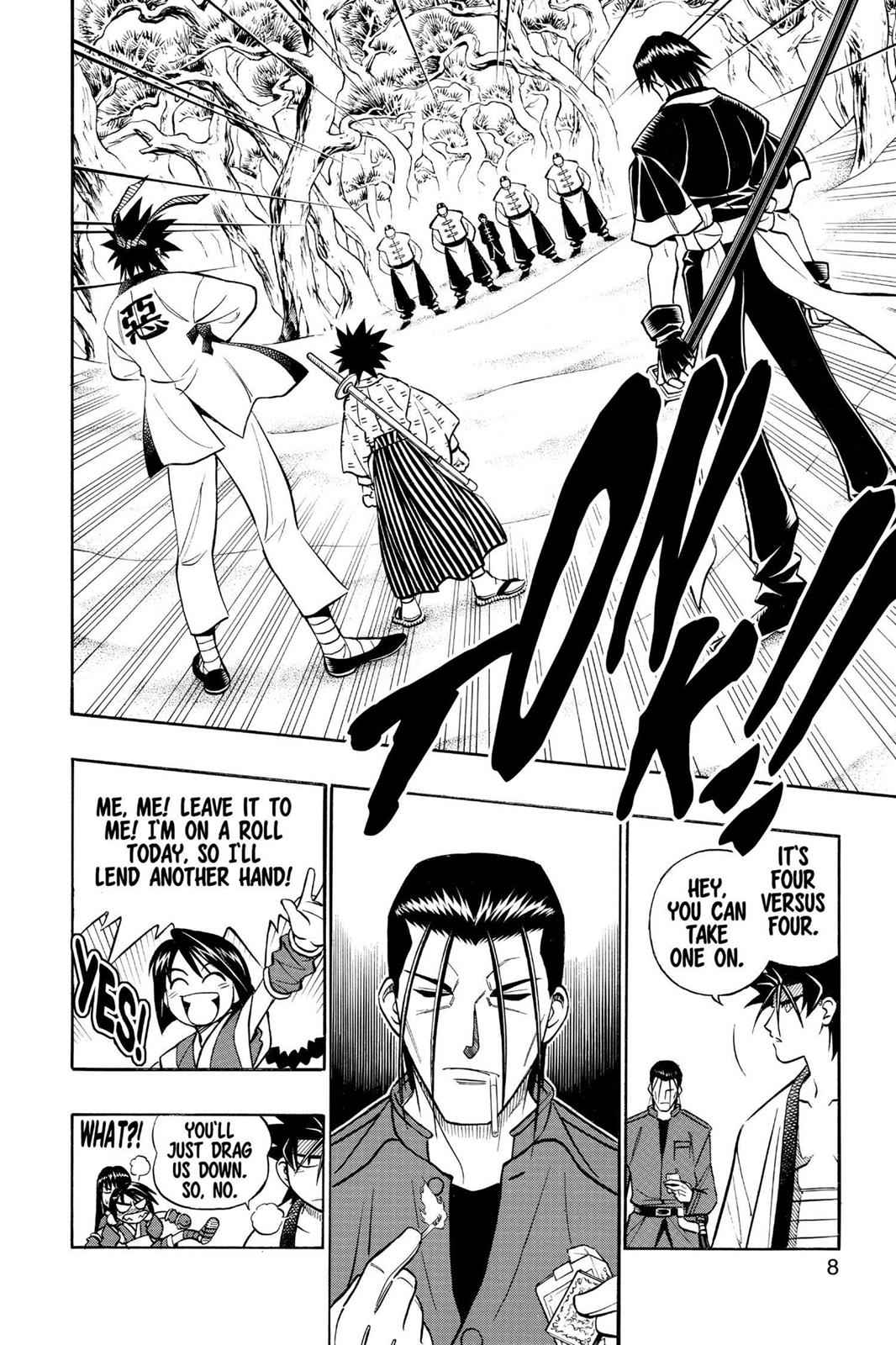 Rurouni Kenshin Chapter 238 - Page 8