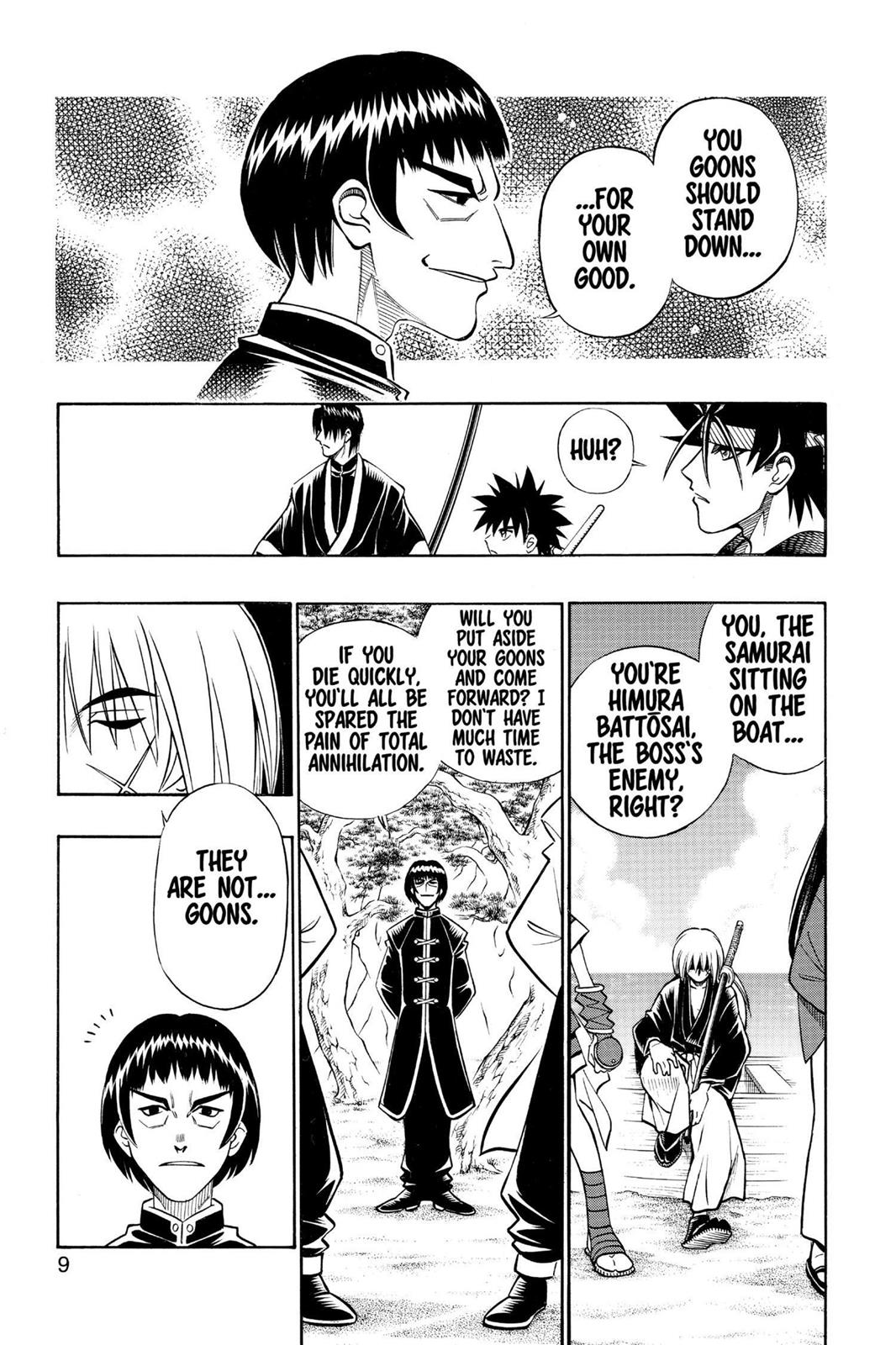 Rurouni Kenshin Chapter 238 - Page 9