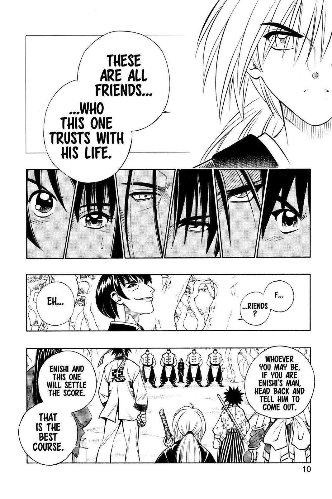 Rurouni Kenshin Chapter 238 - Page 10