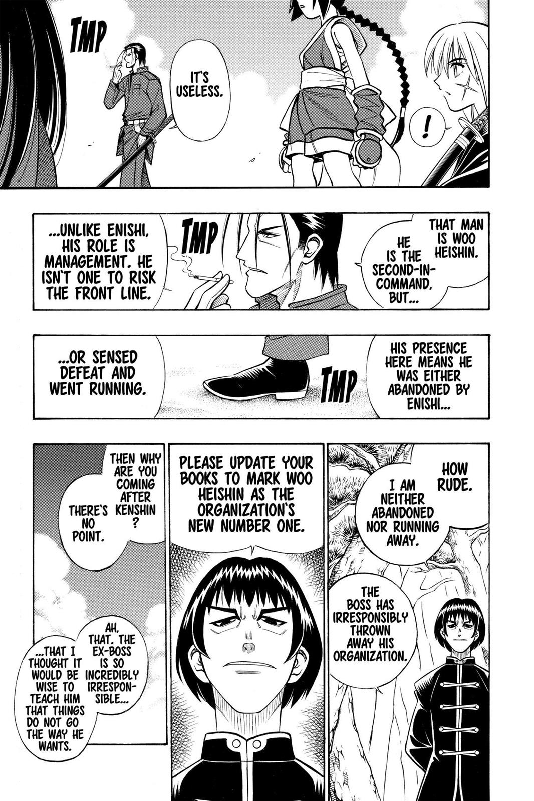 Rurouni Kenshin Chapter 238 - Page 11