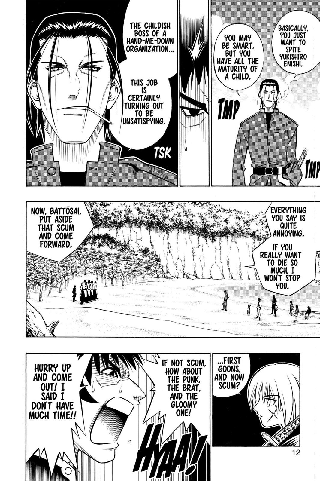 Rurouni Kenshin Chapter 238 - Page 12