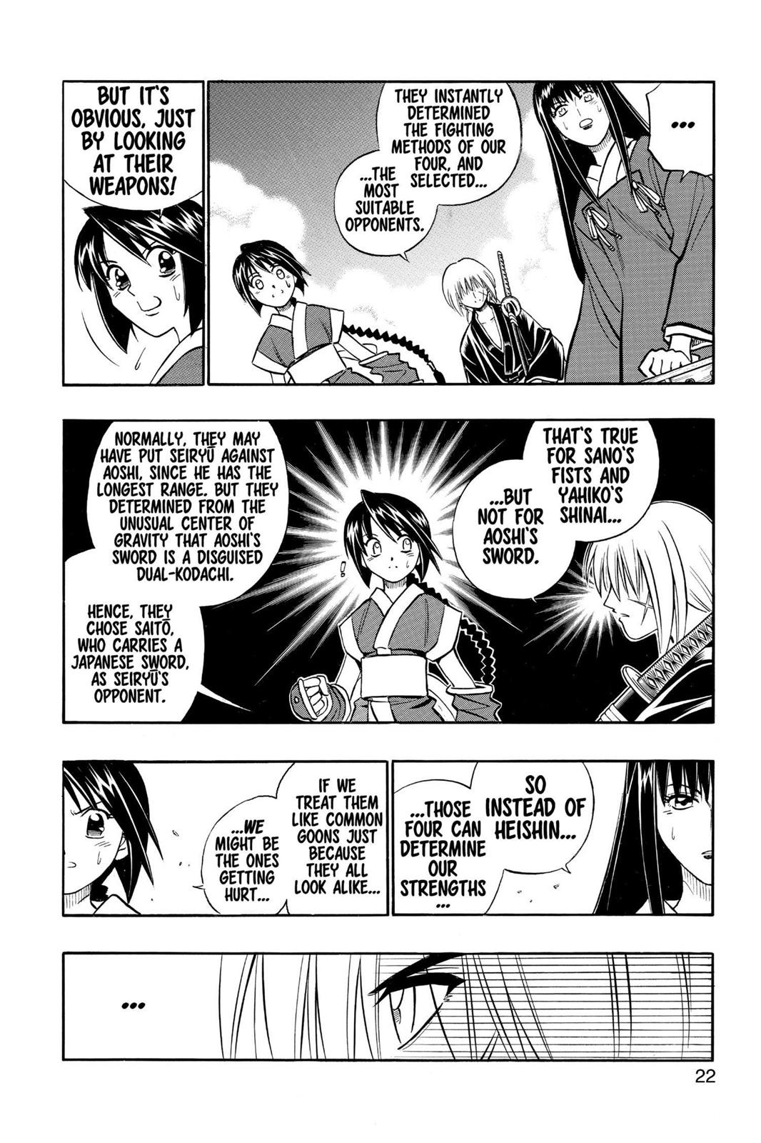Rurouni Kenshin Chapter 238 - Page 22