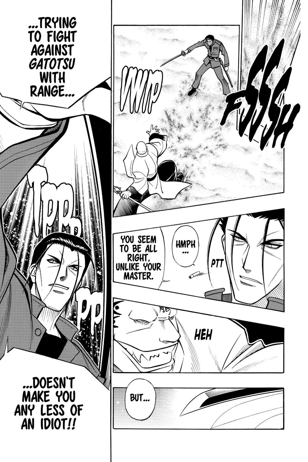 Rurouni Kenshin Chapter 238 - Page 23