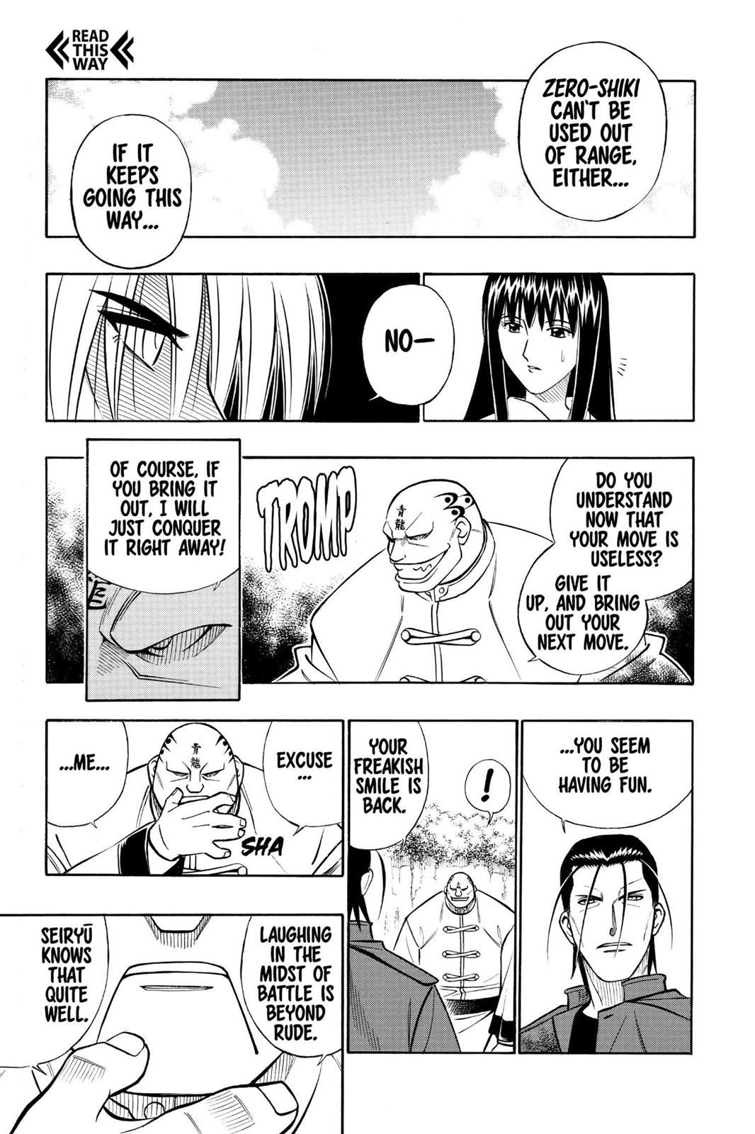 Rurouni Kenshin Chapter 239 - Page 11