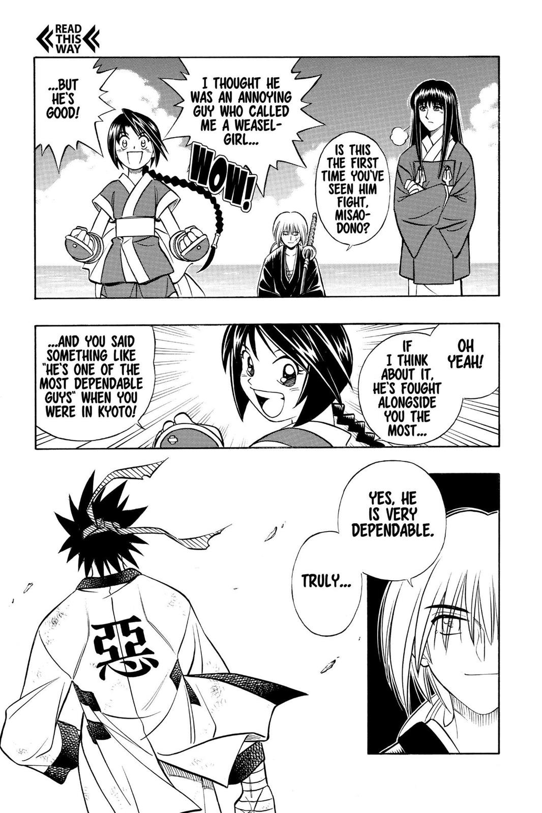 Rurouni Kenshin Chapter 241 - Page 7