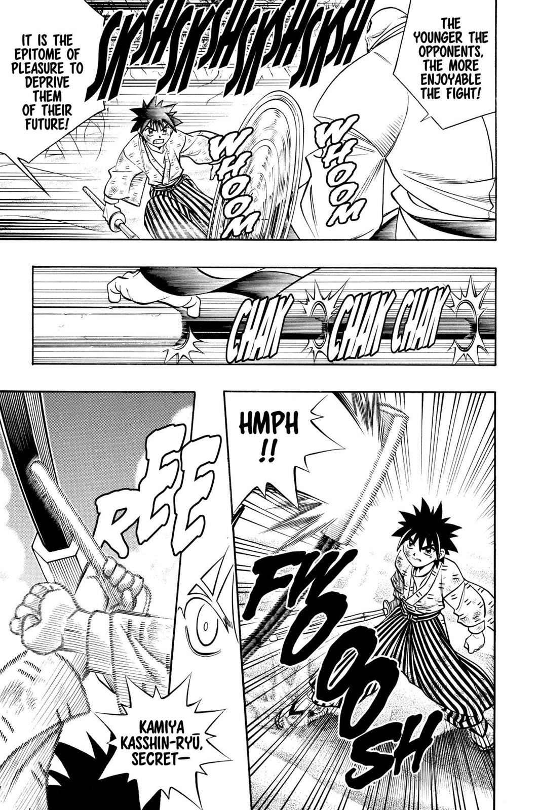Rurouni Kenshin Chapter 242 - Page 3