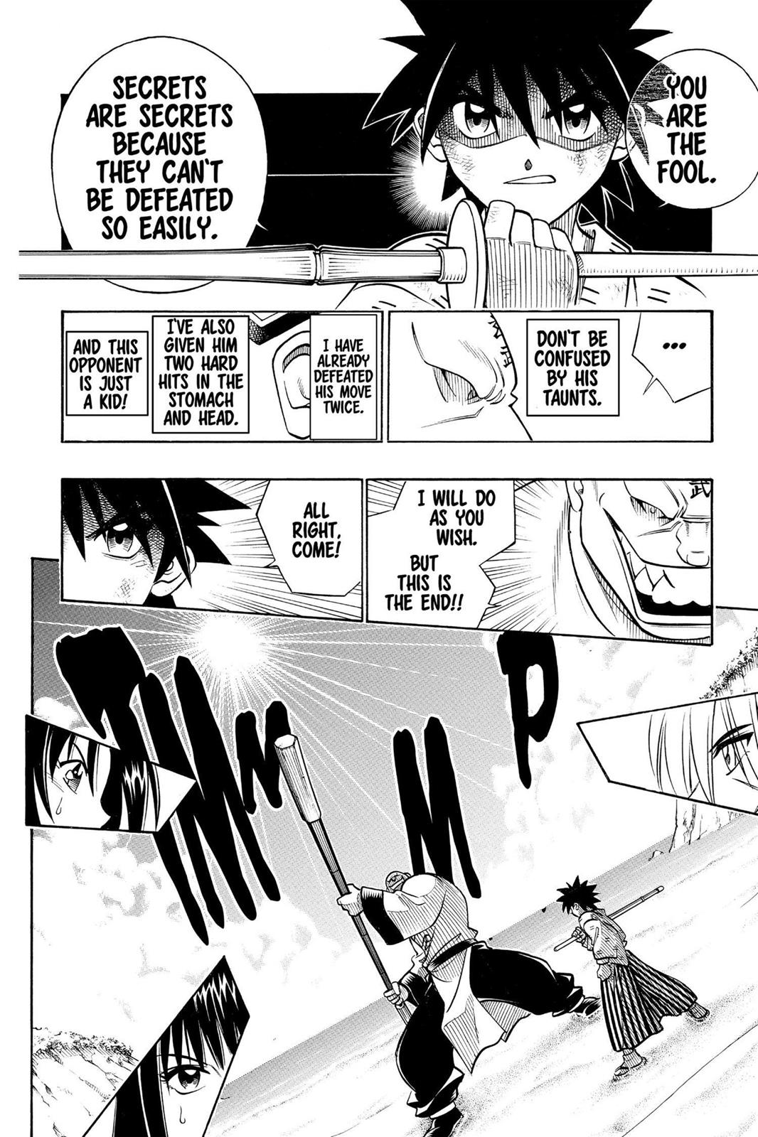 Rurouni Kenshin Chapter 242 - Page 8
