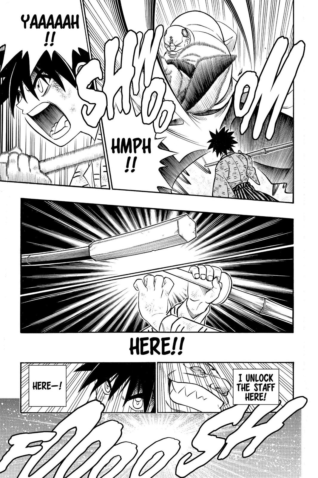 Rurouni Kenshin Chapter 242 - Page 9