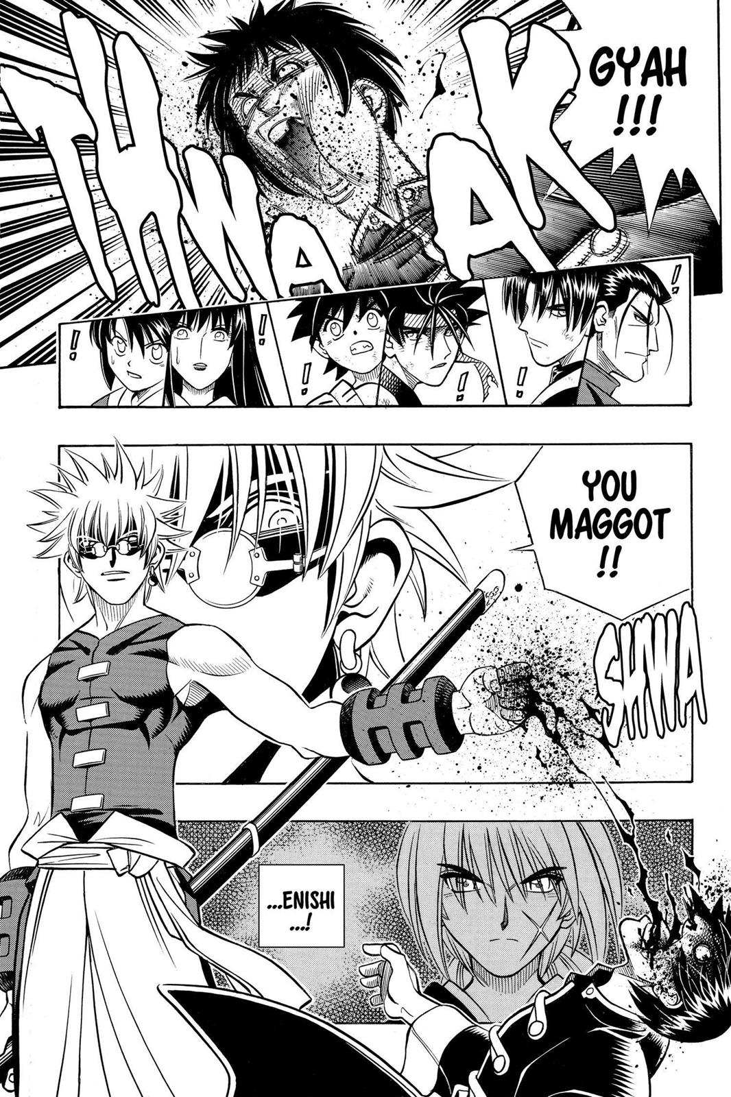 Rurouni Kenshin Chapter 242 - Page 17