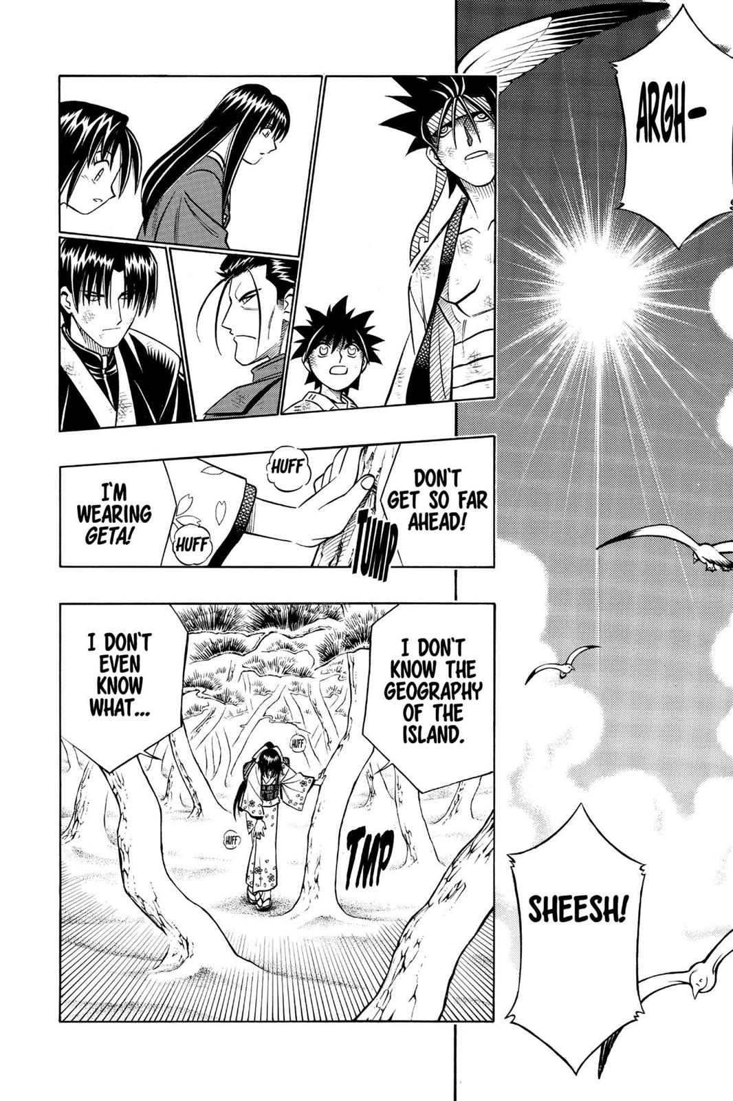Rurouni Kenshin Chapter 243 - Page 8
