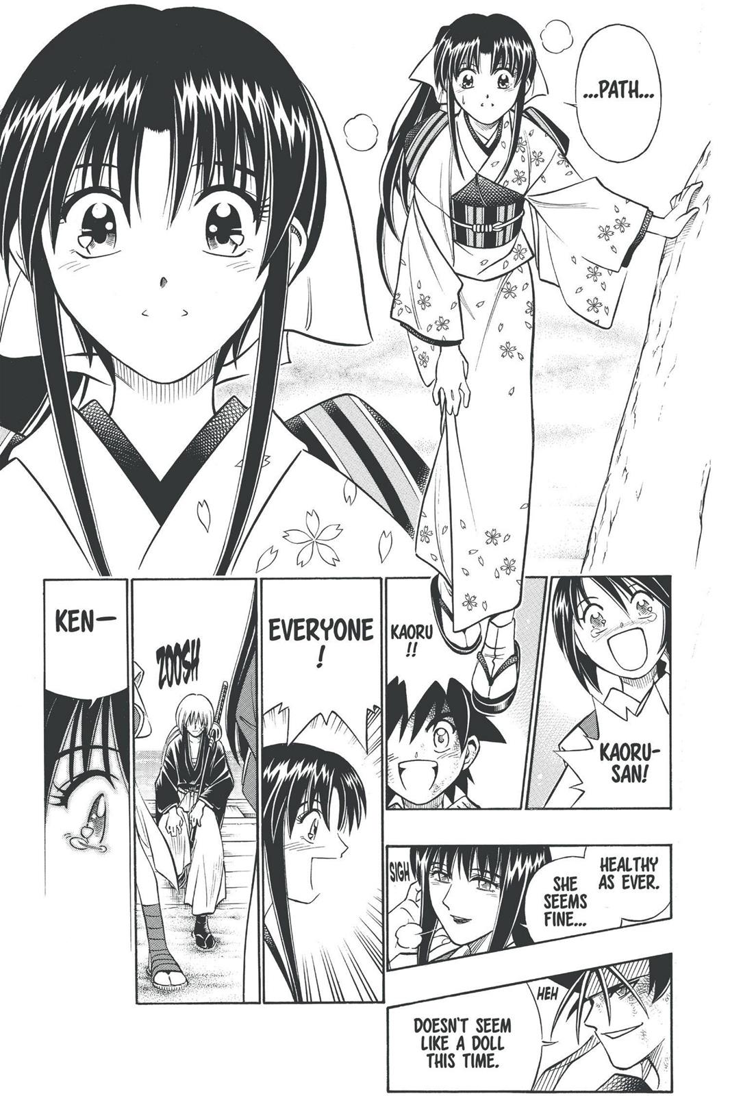 Rurouni Kenshin Chapter 243 - Page 9