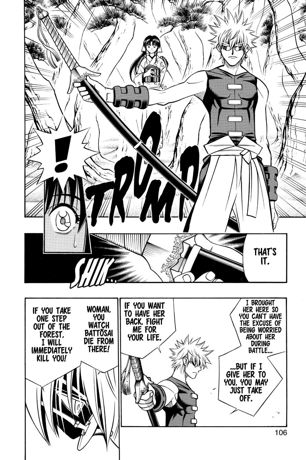 Rurouni Kenshin Chapter 243 - Page 10