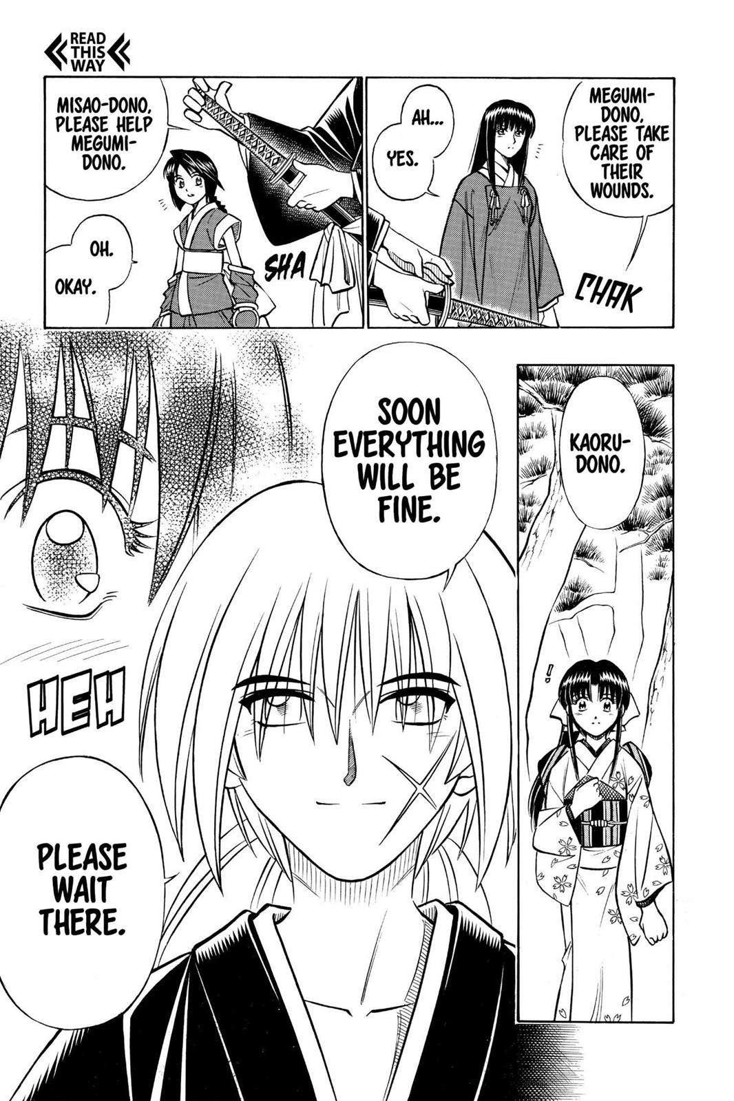 Rurouni Kenshin Chapter 243 - Page 13