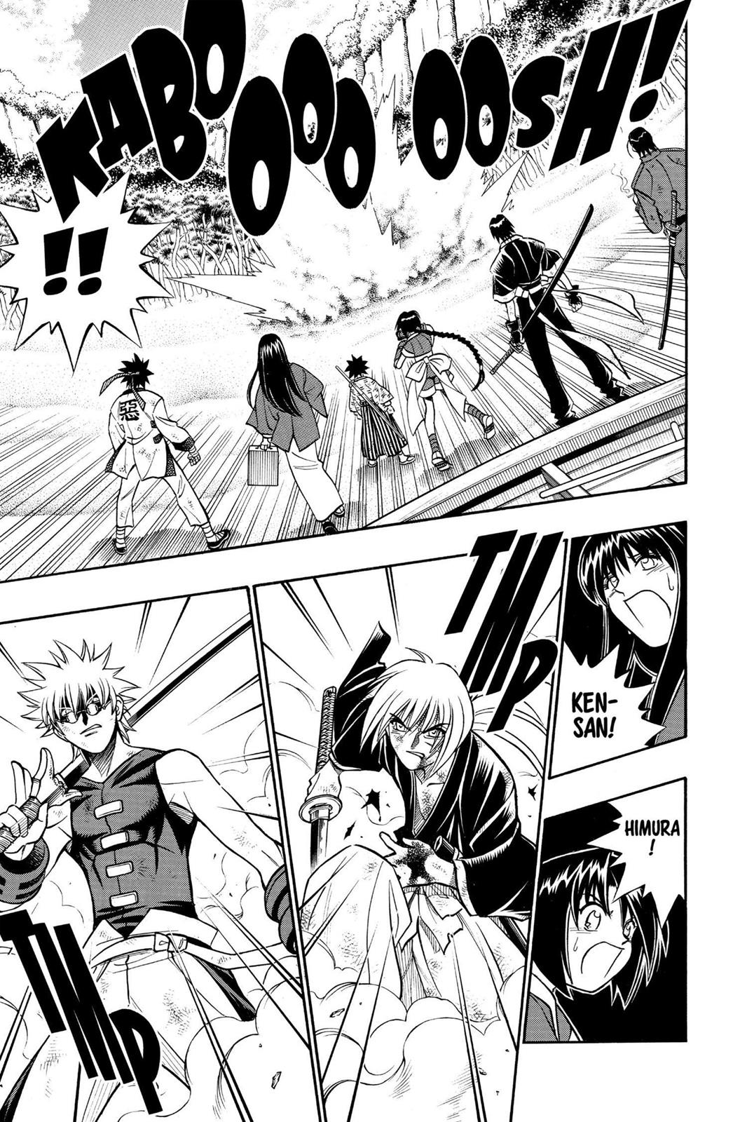 Rurouni Kenshin Chapter 245 - Page 9