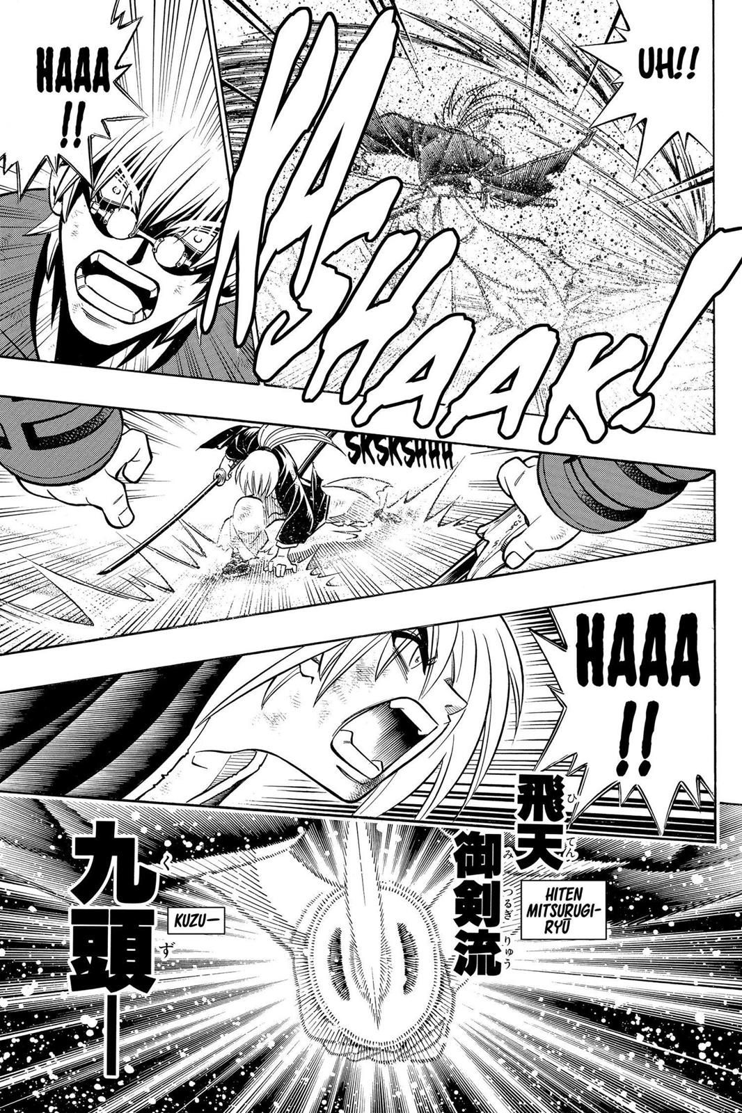 Rurouni Kenshin Chapter 245 - Page 11