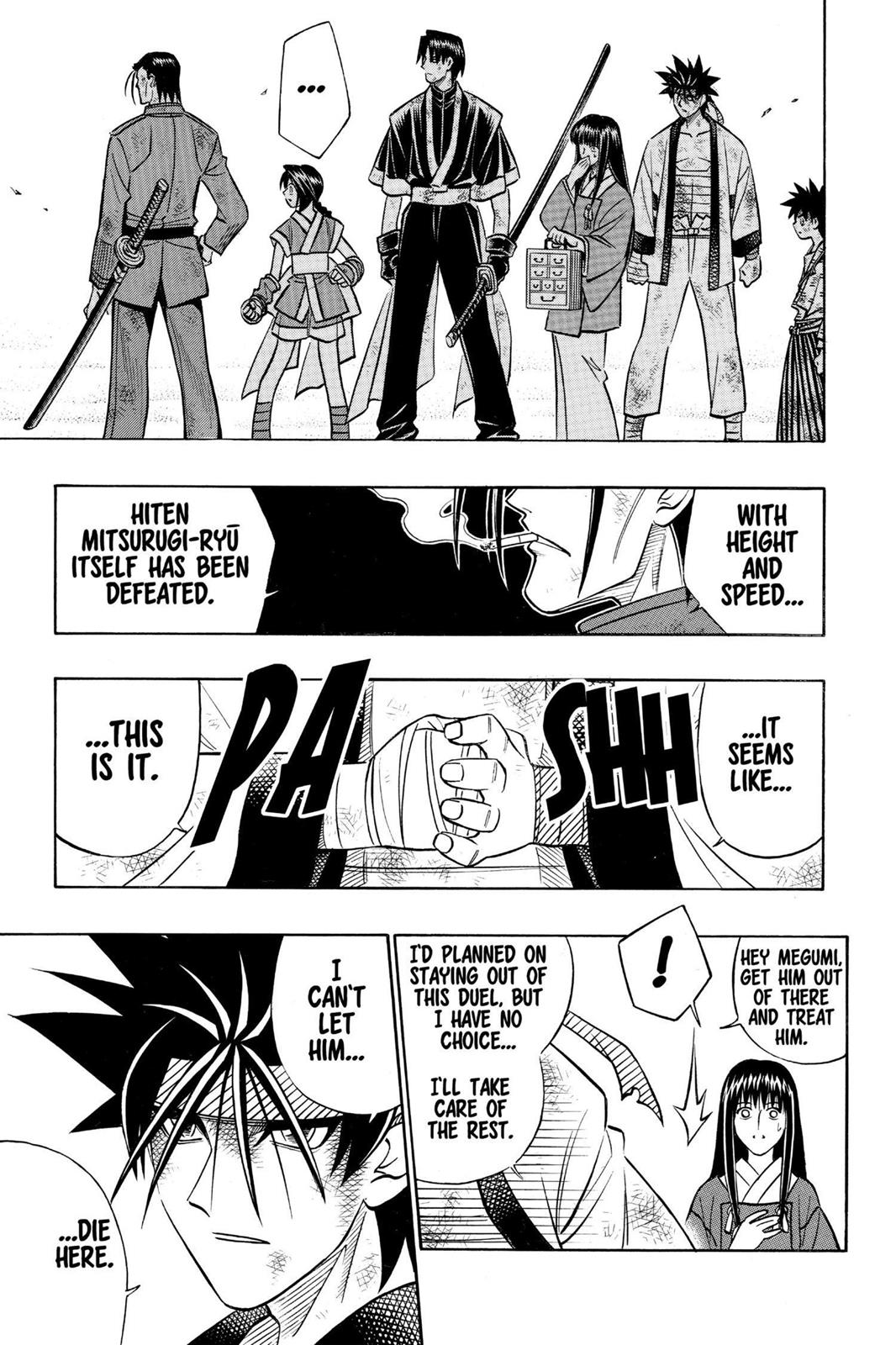 Rurouni Kenshin Chapter 247 - Page 13