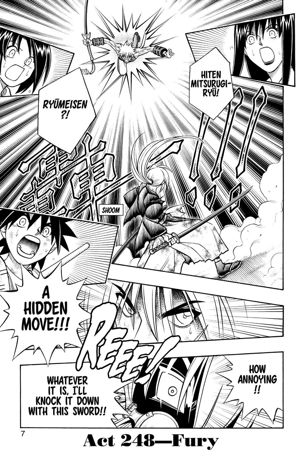 Rurouni Kenshin Chapter 248 - Page 7